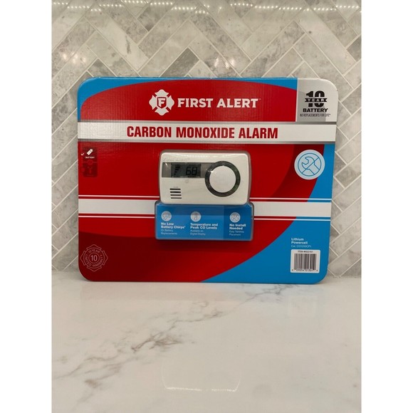 First Alert Other First Alert Co21cp1 Carbon Monoxide Alarm White